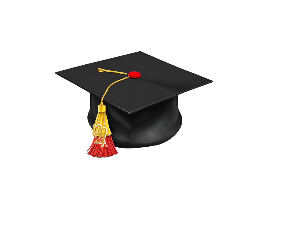 2025 Graduation Cap and gown photos